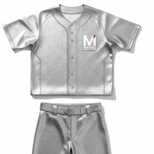 <b>Custom</b> Baseball <b>Uniform</b> Sublimation Print Full Button Jersey High Quality Breathable Material Professional Team Sports Gear - Product Image 2