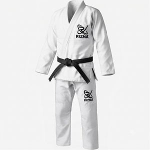 Kimono de BJJ Unisex OEM, 240g, 100% Poliéster, Ligero, Transpirable, Resistente al Viento, Antibacterial, Ecológico, Duradero, Talla Grande, Anti-UV - Product Image 2