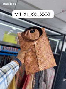 Kurta de Seda Suave de Alta Calidad con Estampado Digital, Colección de Pijamas de Algodón, Proveedor y Exportador Mundial - Product Image 4