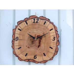 Modern Square Wooden <b>Wall</b> <b>Clock</b> Minimalist Geometric Quartz Analog <b>Clock</b> with Home & Garden>Home <b>Decor</b>><b>Clocks</b>><b>Wall</b> <b>Clocks</b> - Product Image 4
