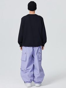 Pantalones de Snowboard y Esquí OEM de Alta Calidad, Térmicos, Resistentes al Viento, Tallas Grandes, Estampados, Ecológicos, Impermeables 10.000 mm, con Forro Polar y Aislamiento de Nailon - Product Image 3