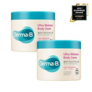 Set di 2 Creme Corpo Ultra Idratanti Derma B di Neopharm, Lozione Corpo Idratante 430ml X 2 - Product Image 1