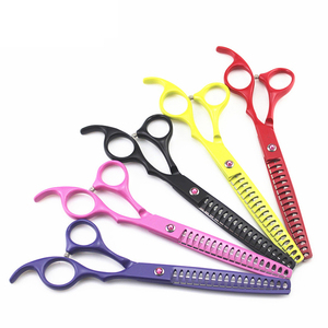 Professional Right Handed Barber Scissors Super Sharp Stainless Steel Hair Cutting Plastic Salon Hair Dressing Thinning Scissors - Product Image 6