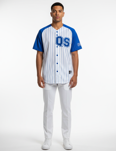 Camiseta de béisbol sostenible 100% poliéster sublimado, superventas, recién llegada, alta calidad, precio razonable. - Product Image 1