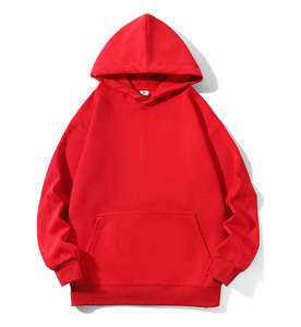 ผู้ผลิตเสื้อฮู้ดดี้ทรงหลวมสำหรับผู้ชาย ผ้าคอตตอนหนา สตรีทแวร์ รับผลิตแบบ OEM ขายส่ง ผู้ส่งออก - Product Image 1