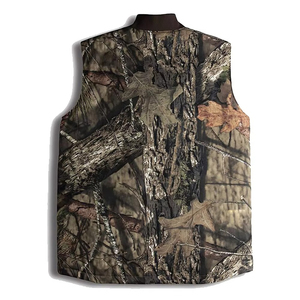 Gilet de chasse d'hiver imperméable et respirant, couleur et taille personnalisées, service OEM, vêtements d'extérieur de haute qualité - Product Image 2