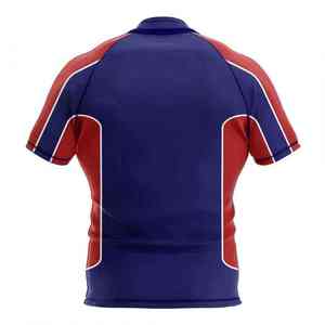 Camisetas de Rugby Americano al por Mayor, Alta Calidad, Nuevo Diseño, Transpirables, Personalizables, Jersey de Fútbol Americano para Clubes, Manga Corta - Product Image 6