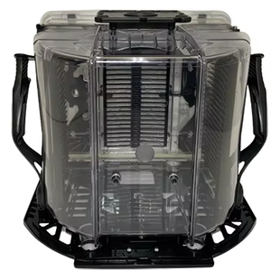 Standard 12" Wafer Carrier Foup (<b>second</b> <b>hand</b> washed ) Transparent - Product Image 1