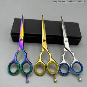 Ciseaux de coiffure professionnels en acier inoxydable de haute qualité, ciseaux de barbier en gros, grossiste et fournisseur de ciseaux de barbier - Product Image 2