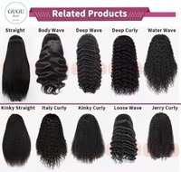 Pour les cheveux humains gris pour la dentelle vague profonde frontale dentelle perruque longue longueur noir vente chaude 100 Vietnam femmes