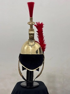 หมวกนักดับเพลิงทองเหลืองวินเทจ CHk Calvin Handicrafts ของตกแต่งบ้าน งานแฮนด์เมด สำหรับงานแต่งงาน ปาร์ตี้ ฮาโลวีน อีสเตอร์ ตรุษจีน - Product Image 2