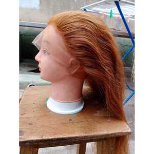 Pelucas de Cabello Humano Indio Liso con Extensiones de 10-34 Pulgadas - Product Image 4