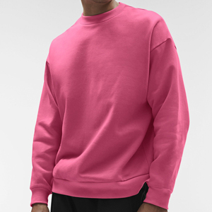 Wholesale <b>Men's</b> Crew Neck Sweatshirt Plain Cotton <b>Pullover</b> Custom Logo Fashion Apparel - Product Image 6