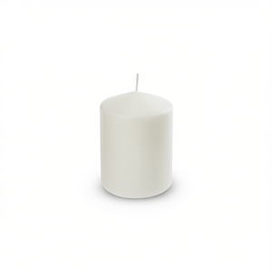 Vela 70x57 VELA BLANCA Elegantes Velas de Pilar Blancas - Product Image 2