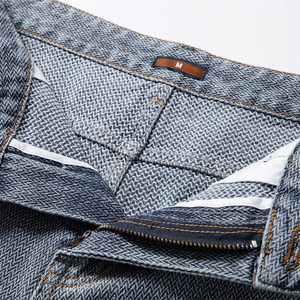 Custom Drain Sports <b>DS</b>-MDS-1107 Denim Shorts Cotton Breathable Mid Waist Straight Fit Casual Summer Apparel OEM Pakistan Export - Product Image 2