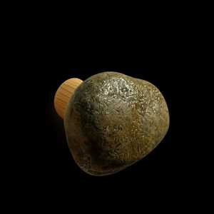 TCE Handcrafted Eco-Friendly Natural Marble Cloth Art Deco <b>Wall</b> Hanger Premium Stone <b>Wall</b> Mounted Hanging <b>Accessory</b> Home Hotel - Product Image 4