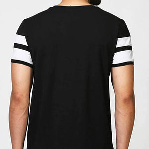 Camiseta de hombre personalizable de talla grande con logo personalizado, material ligero y duradero, 100% algodón, corte holgado, estampada. - Product Image 2