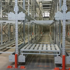 <b>Heavy</b>-<b>Duty</b> Steel Structure Automated Radio Pallet Shuttle <b>Rack</b> Popular OEM Cargo Storage Equipment for Warehouse Storage - Product Image 3