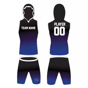 Conjunto de Uniforme de Fútbol 7v7 para Adultos con Tela de Malla de Poliéster Transpirable y Ecológica para Entrenamientos y Partidos de Competición - Product Image 3