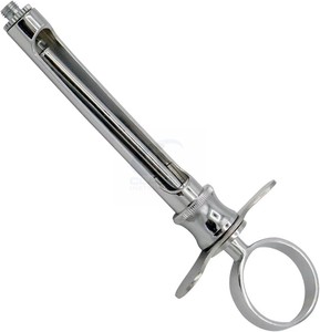 เครื่องมือทันตกรรม CLASTY INSTRUMENTS รุ่น CI-DT-R-377 กระบอกฉีดยาแบบอัตโนมัติ สแตนเลสสตีล ใช้ซ้ำได้ ฆ่าเชื้อได้ด้วยหม้อนึ่ง และสามารถดูดของเหลวได้เอง - Product Image 2