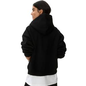 Premium <b>Zip</b> Through Hoodie Full <b>Zip</b> Casual Sweatshirt Custom Hooded <b>Jacket</b> Relaxed Fit Streetwear Pullover Top for Men and <b>Women</b> - Product Image 2