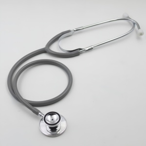 Estetoscopio de Doble Cabeza, Herramienta de Diagnóstico Profesional para el Cuidado de la Salud, para Examen Clínico de Pacientes, Escucha de Sonidos del Corazón y los Pulmones, Sangre - Product Image 3