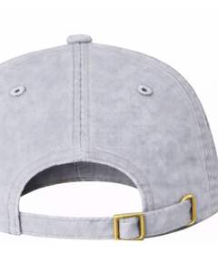 Casquette de baseball en coton gris clair, unie, réglable, unisexe, décontractée, respirante, confortable, avec logo, qualité supérieure - Product Image 6