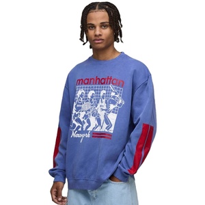 Sudadera con Capucha Vintage de Alta Calidad para Hombre, 100% Algodón, Gruesa, Lavada, Personalizada, Lisa, Teñida, para Invierno - Product Image 1