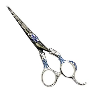 Ciseaux de coiffure pour salons de coiffure et usage domestique, lames droites, ciseaux de barbier professionnels - Product Image 2