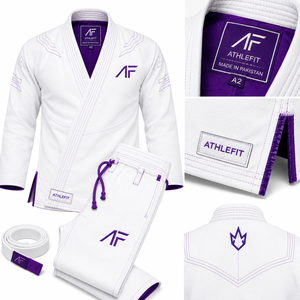 Uniforme de Artes Marciales de Alta Calidad, Gi de BJJ, Tejido de Algodón Perla Resistente, Cuello Reforzado, Pantalones Ripstop, Fabricación Personalizada - Product Image 6