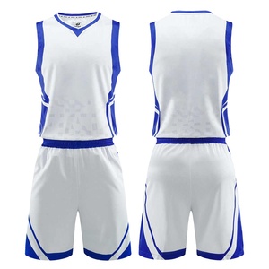 Best Quality Custom Sublimation Print Basketball Uniform Set Wholesale Professional Wear with Custom Logo Plus Size Sportswear - Product Image 1
