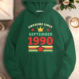 เสื้อฮู้ดลำลองลำลองของผู้หญิงผ้าถักพิมพ์ถ่ายเทความร้อนคอเสื้อโพลีเอสเตอร์100% ตั้งแต่กันยายน1990 - Product Image 3