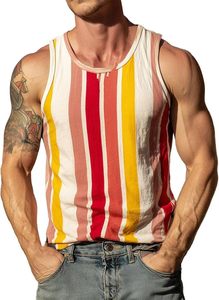 เสื้อกล้ามทรง Y Back Stringer สำหรับผู้ชาย น้ำหนักเบา ระบายอากาศได้ดี แห้งเร็ว เหมาะสำหรับการเพาะกาย ฟิตเนส ออกกำลังกาย เล่นกีฬา - Product Image 2