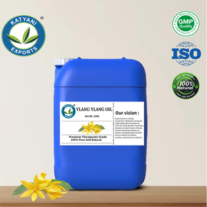 น้ำมันหอมระเหยอีลังอีลัง (Cananga Odorata) บรรจุ 5 กก. แบบ Private Label OBM Supply  สกัดด้วยไอน้ำ กลิ่นดอกไม้ - Katyani Exports จากอินเดีย - Product Image 4