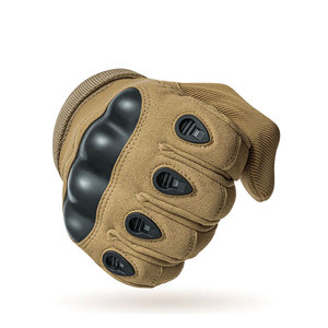 Full Finger Unisex PU Gym Gloves Breathable Non-Slip Adjustable Wrist Strap for Weight Lifting Sports Fitness Training - Product Image 2