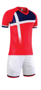 Uniforme de Fútbol con Logotipo Personalizado, Proveedor de Ropa Deportiva, Pantalones Cortos Transpirables, Tejido 100% Poliéster que Absorbe la Humedad, Ropa de Entrenamiento OEM - Product Image 4