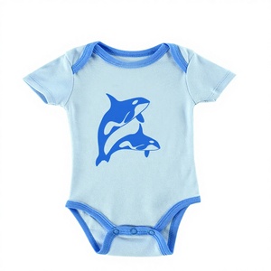 Mamelucos de bebé teñidos de colores Pantone venta directa de fábrica mamelucos de bebé de algodón orgánico ropa de bebé al por mayor mameluco de bambú orgánico - Product Image 1