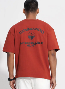T-shirt Homme Premium en Coton Respirant Coupe Boxy Oversize Épaules Tombantes Effet Délavé – Nouvelle Collection Été – Personnalisable avec Logo – Meilleures Ventes - Product Image 5