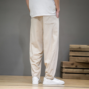 Pantalons décontractés pour hommes, pantalons chino en coton extensible, pantalons décontractés slim fit de qualité supérieure pour hommes, pantalons cargo pour hommes, multi-poches - Product Image 3