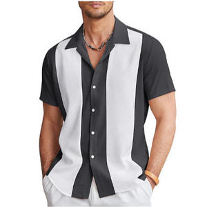 Chemises Hawaïennes d'Été pour Hommes en Gros, Manches Courtes, pour Vacances et Plage - Product Image 3