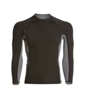 Camiseta de Manga Larga con Diseño Moderno y Logotipo Sublimado, de Secado Rápido, Transpirable, Lavada, 100% Poliéster, para Hombre - Product Image 4