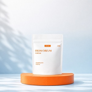 [FROM OREUM] Gamme Soins Bucco-Dentaires Away From Home – Recharge de Dentifrice Solide pour Brossage Quotidien, Voyage Personnel, Vente au Détail - Product Image 1