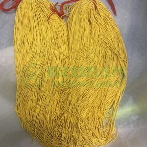 Hilo de Poliéster Teñido Ecológico de Alta Calidad, Ligero y Brillante en Color Oro Rosa, Hilo de Bordado Resistente para Coser Ropa - Product Image 2
