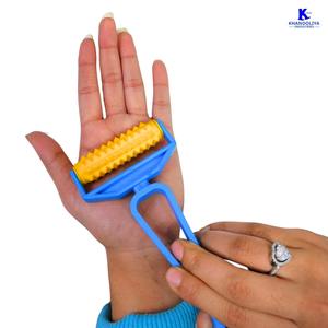 Rodillo de Acupresión K-Star K331 2 en 1 con Masajeador de Dedos, Herramienta de Terapia Dual de Acupresión Sujok y Reflexología - Product Image 2