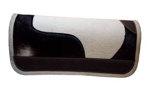 Tapis de selle en feutre de couleur blanche et assortie de meilleure qualité Tapis de laine de designer occidental pour l'équitation - Product Image 2