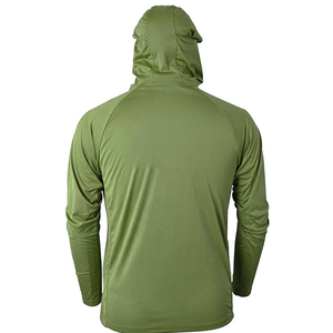 Sweat-shirts à capuche UPF 50+ imperméables, respirants et à séchage rapide, design personnalisé, col à capuche UPF - Product Image 3