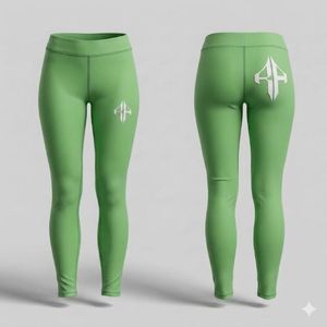 Leggings de Mujer de Diseño Personalizado de Alta Calidad, Material Spandex/Nylon, Estilo Casual, Estampado Técnico por RIVIAN ATLANTIC - Product Image 6