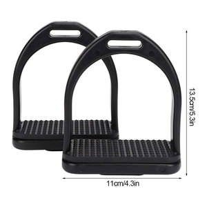 Étriers d'équitation de qualité supérieure à prix abordable, confortables, avec design large pour le pied, pour la fabrication OEM en gros - Product Image 2