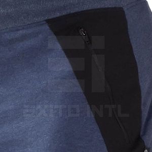 Pantalon décontracté coupe slim et droite, léger, 100% coton extensible, fabrication OEM sur mesure pour hommes, fabriqué au Pakistan - Product Image 5