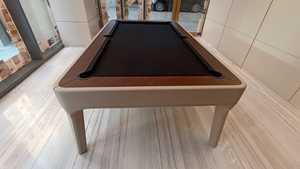 Table de billard beige Negroni, table de billard de luxe moderne, table de billard de style Negroni, table de jeu pour la maison, l'hôtel, le club - Product Image 4